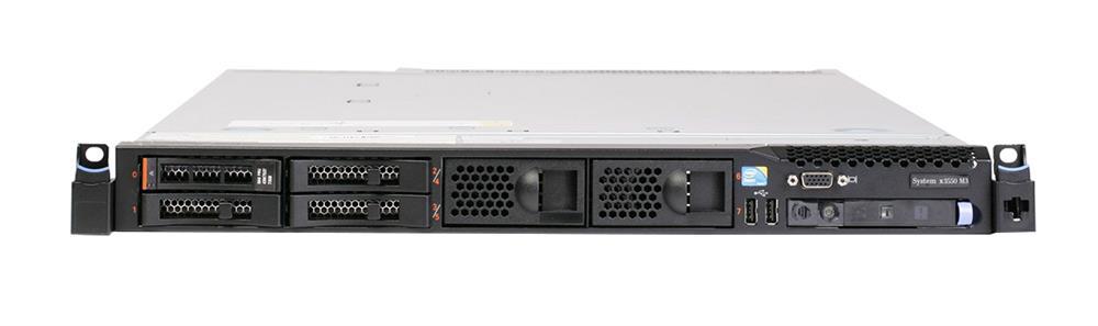 7944PQT-B2-08 IBM server System X3550 M3 No Processor No Proc 2.40 GHz No Proc (Refurbished)