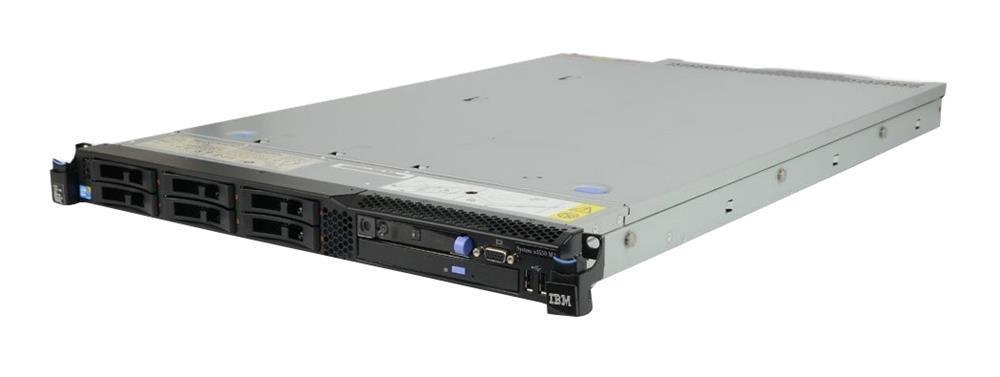7946AC1-C15-06 IBM Server System x3550 M2 Xeon Quad-Core 2.40GHz 8MB Cache No Memory No Hard Drive DVD Multiburner No OS Installed No License Rack (Refurbished)
