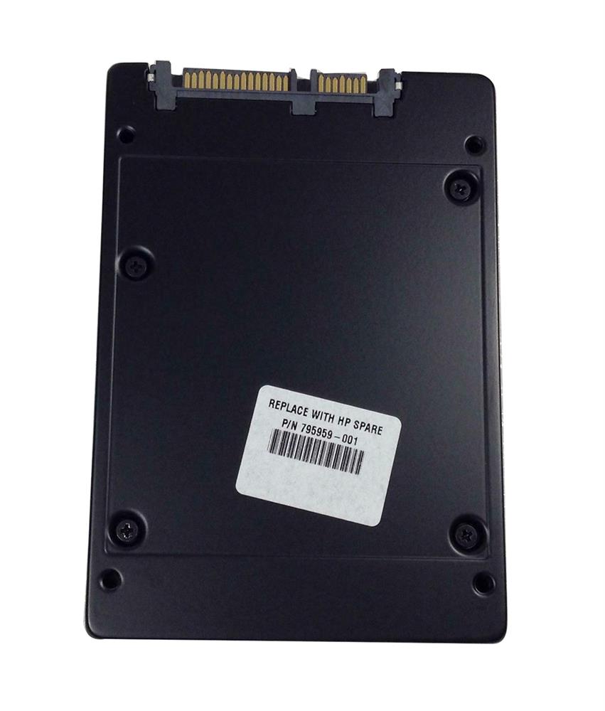 795959-001 HP 256GB MLC SATA 6Gbps 2.5-inch Internal Solid State Drive (SSD)