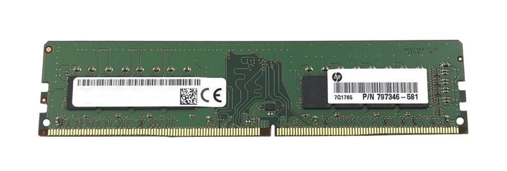 797346-581 HP 8GB DDR4 PC17000 Memory