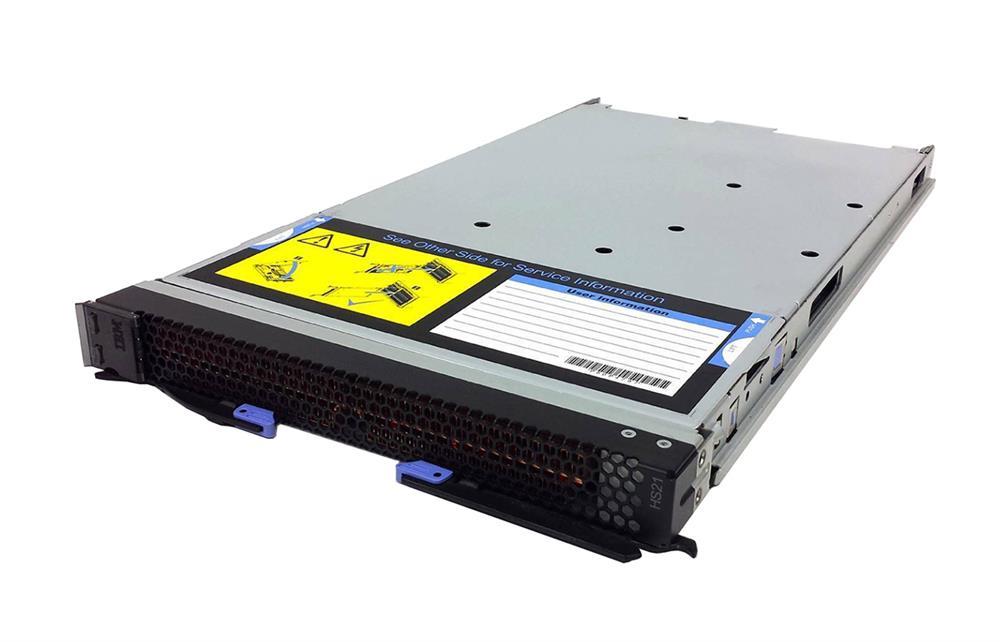 7995-GLU-B7-06 IBM Bladecenter Hs21 Xm No Processor Ram 0GB HD 1x73GB Serial (Refurbished)
