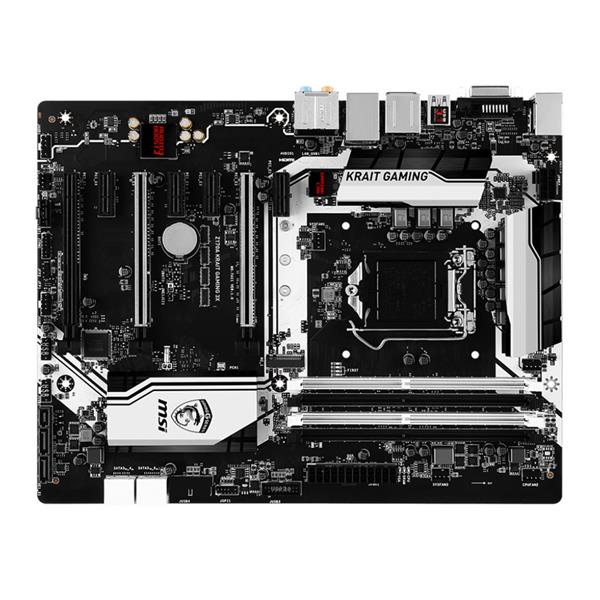 7A11-005R MSI Z170A KRAIT GAMING 3X Socket LGA 1151 Intel Z170 Express Chipset 6th Generation Core i7 / i5 / i3 / Pentium / Celeron Processors Support DDR4 4x DIMM 6x SATA 6.0Gb/s ATX Motherboard (Refurbished)