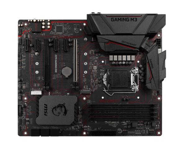 7A62-001R MSI Z270 GAMING M3 Socket LGA 1151 Intel Z270 Chipset 7th/6th Generation Core i7 / i5 / i3 / Pentium / Celeron Processors Support DDR4 4x DIMM 6x SATA 6.0Gb/s ATX Motherboard (Refurbished)