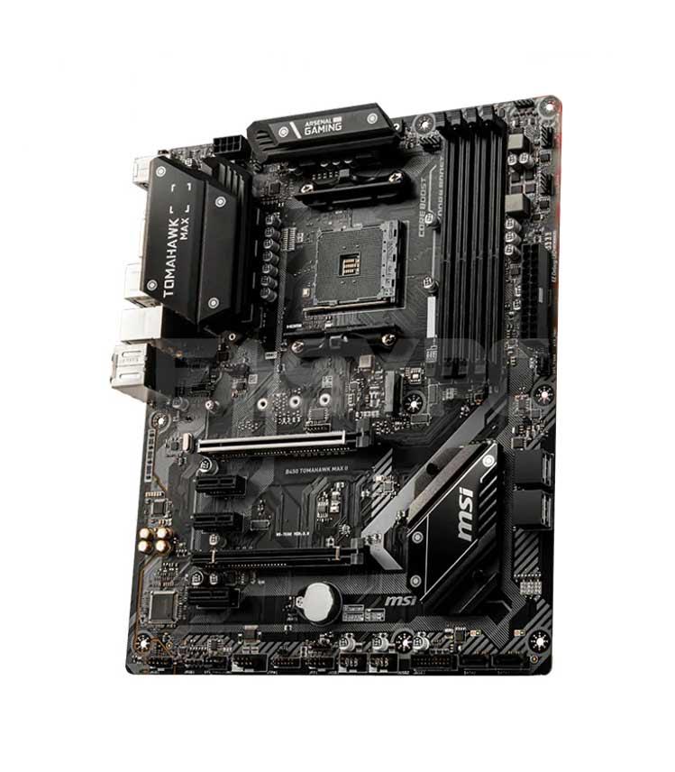 7C02-014R MSI Socket AM4 AMD B450 Chipset AMD Ryzen Processors Support DDR4 4x DIMM SATA 6.0Gb/s ATX Motherboard (Refurbished)