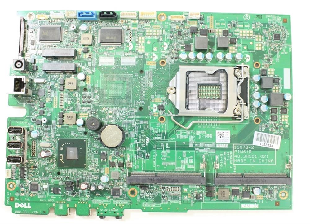 7C0H8 Dell System Board (Motherboard) for Inspiron One 2020 (Refurbished)
