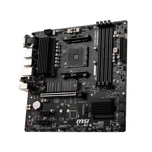 7C95-001R MSI B550M PRO-VDH WIFI Socket AM4 AMD B550 Chipset AMD Ryzen Processors Support DDR4 4x DIMM 4x SATA3 6.0Gb/s Micro-ATX Motherboard (Refurbished)