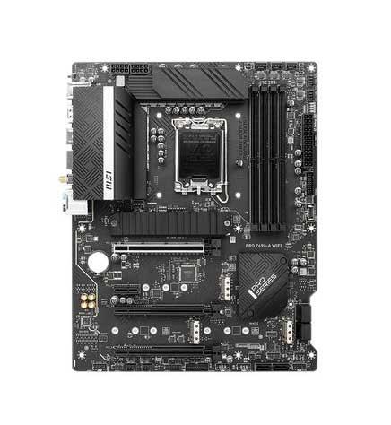 7D25-017R MSI PRO Z690-A WIFI Socket LGA 1700 Intel Z690 Chipset Core / Pentium Gold / Celeron Processors Support DDR5 4x DIMM 6x SATA 6.0Gb/s ATX Motherboard (Refurbished)