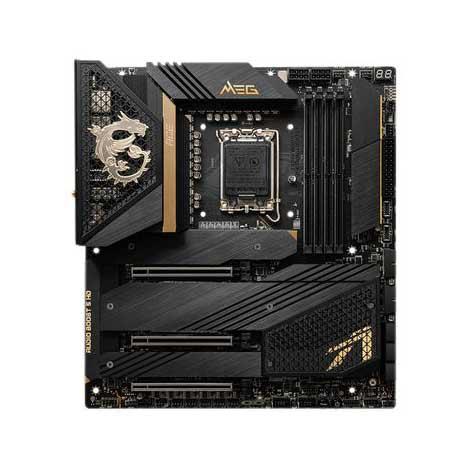 7D27-001R MSI MEG Z690 ACE Socket LGA 1700 Intel Z690 Chipset Intel Core / Pentium / Celeron Processors Support DDR5 4x DIMM 6x SATA3 ATX Motherboard (Refurbished)