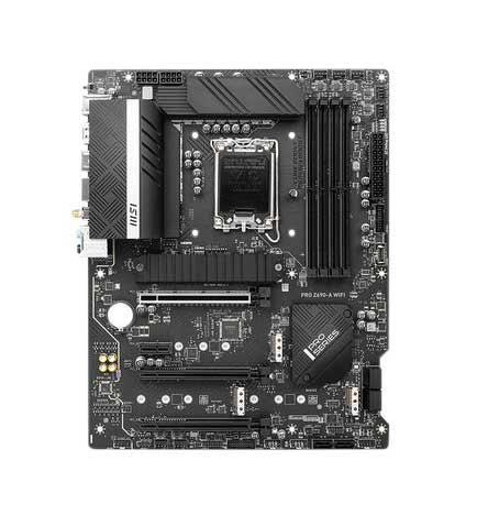7D36-004R MSI PRO Z690-P DDR4 Socket LGA 1700 Intel Z690 Chipset Intel Core / Pentium Gold / Celeron Processors Support DDR4 4x DIMM 4x SATA3 ATX Motherboard (Refurbished)