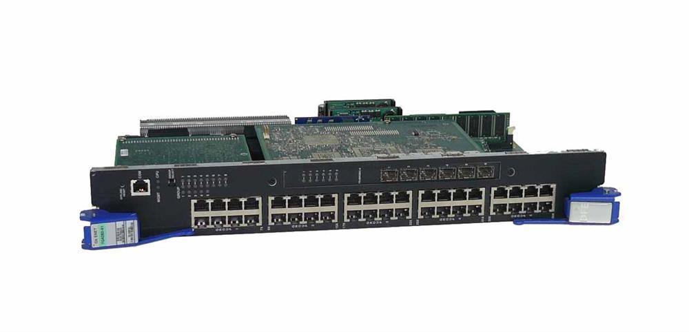 7G4282-41 Enterasys Networks Platinum Distributed Forwarding Engine Switch 40-Ports RJ-45 EN Fast EN Gigabit EN 10Base-T 1000Base-TX 100Base-TX plugin module (Refurb (Refurbished)