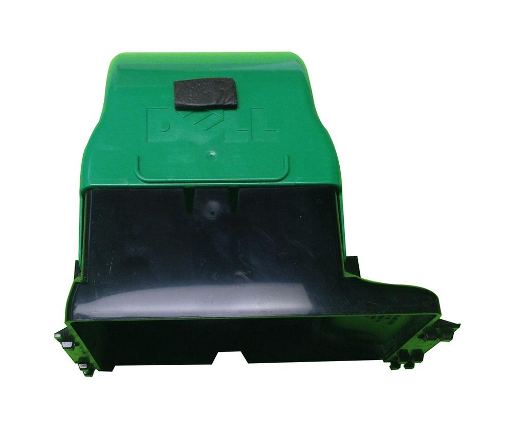 7G707 Dell Green Hinged Shroud Processor Minitower GX260