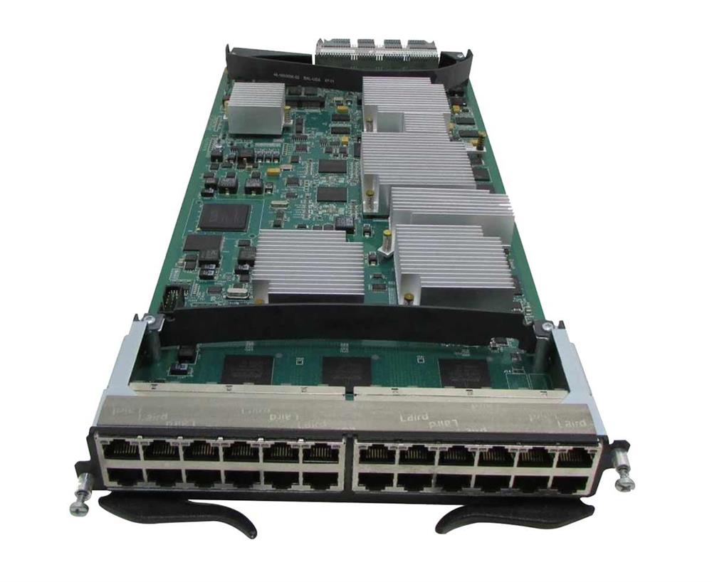 7VGJP Brocade 24-Ports 10/100/1000 Mlx-1gcx24-x-ml Copper Rj45 Module Mlx (Refurbished)