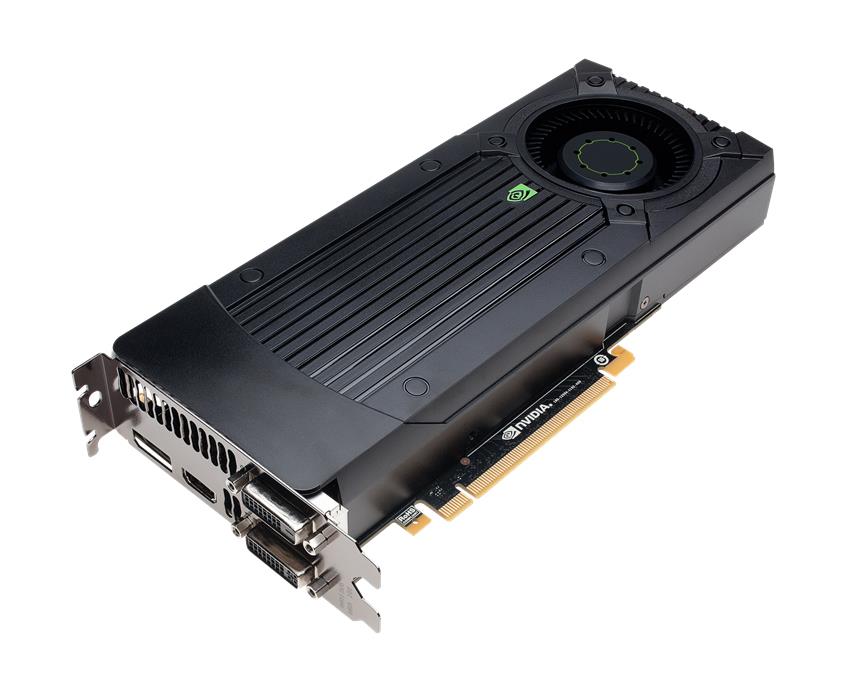 7VR8J Dell Nvidia GeForce GTX 670 2GB GDDR5 256-Bit DisplayPort/ HDMI/ DVI PCI Express 3.0 x16 Video Graphics Card