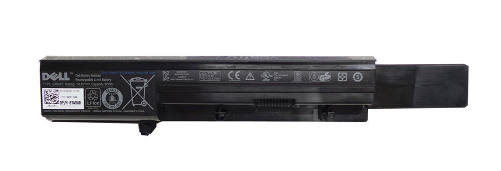 7W5X0GRNX5 Dell 9-Cell 80WHr Battery for Vostro 3300, 3350 (Refurbished)