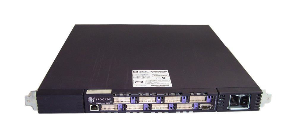 80-0000382-02 Brocade Silkworm 2400 Fibre Channel Switch 181B (Refurbished)