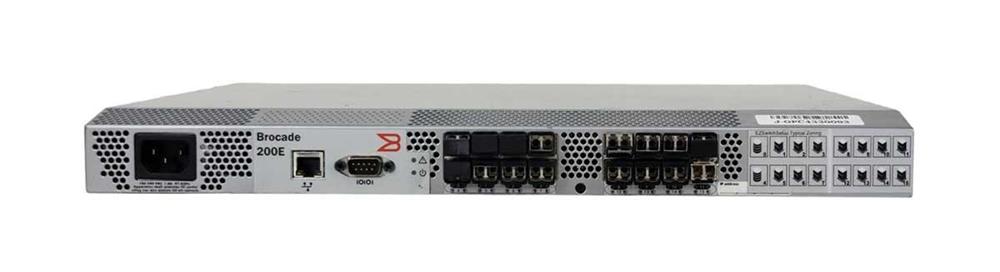 80-0002092-03 Brocade Silkworm 200e Fibre Channel Switch (Refurbished)