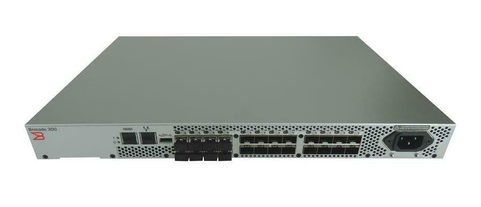80-1001931-03 Brocade SAN Switch 300 24 Ports 8Gb (Refurbished)