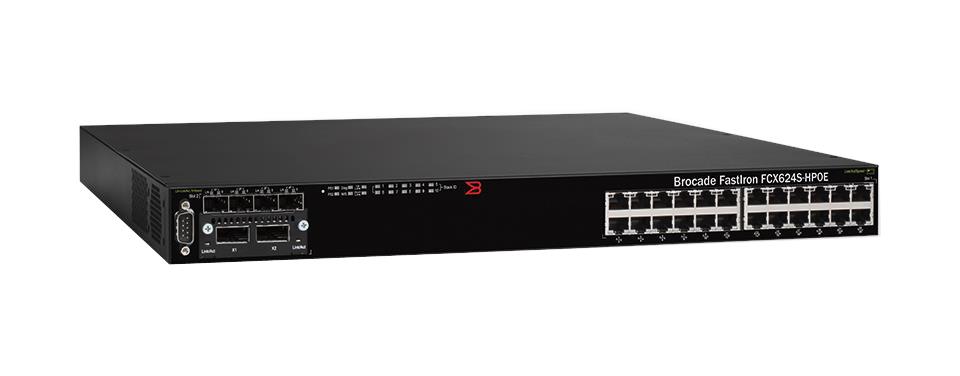 80-1002392-02 Brocade Fastiron Cx 648S 48 Port Gigabit Switch (Refurbished)