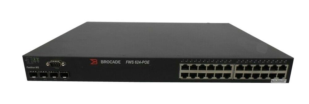 80-1003145-03 Brocade FastIron WS624-POE Switch (Refurbished)