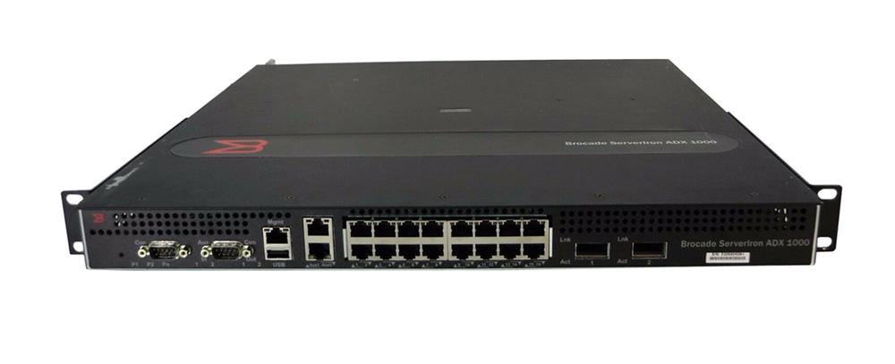 80-1003578-06 Brocade Serveriron Adx 1000 16 Port Gigabit Base T Switch (Refurbished)