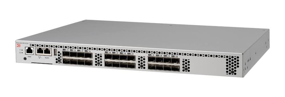80-1004564-03 Brocade Vdx 6720 with 24 SFP Ports Features Power Side Exhaust
