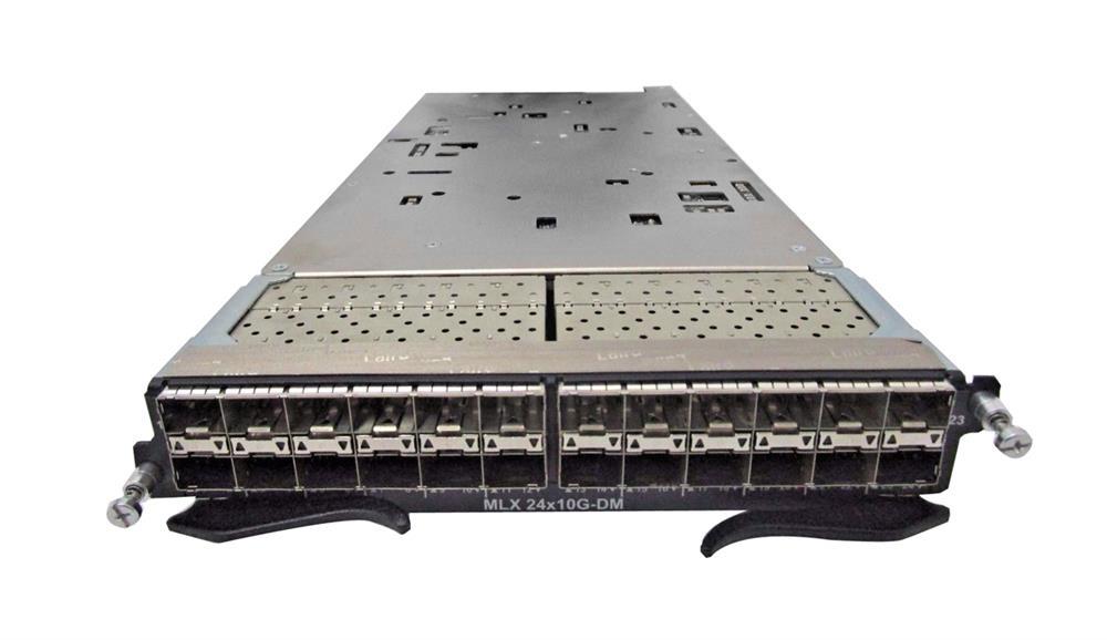 80-1004814-02 Brocade 24 Port SFP 10Gbe Mlxe Expansion Module