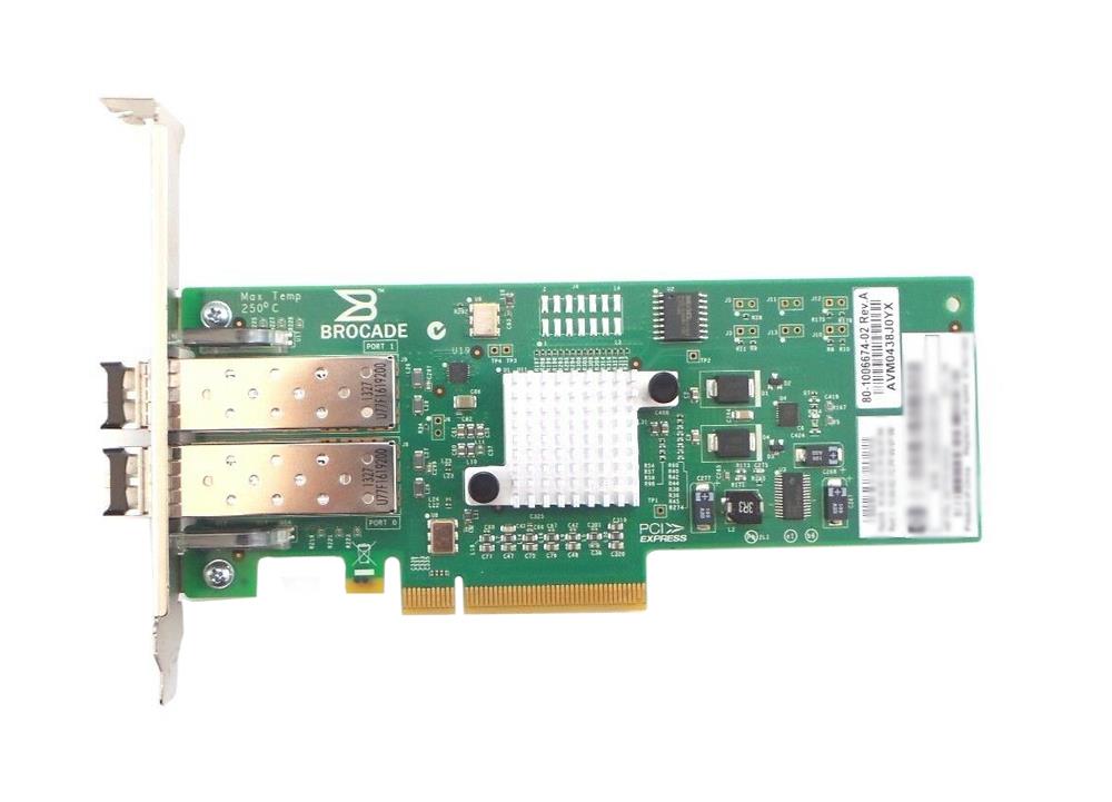 80-1006674-01 Brocade 82b 8GB 2-port PCie Fc Hba