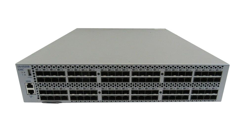 80-1007389-01 Brocade 6520 16Gb SAN Switch W 72 Active Port (Refurbished)