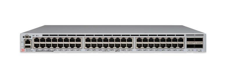 80-1008470-04 Brocade Vdx 6740B Switch with 48 Available Ports (Refurbished)