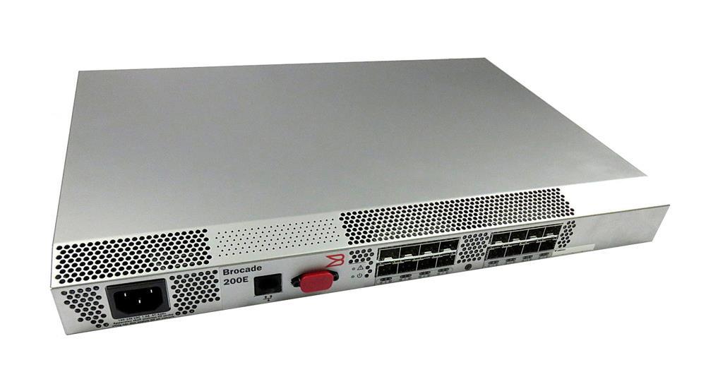 80-1200197-06 Brocade 200 16 Ports SAN Switch (Refurbished)
