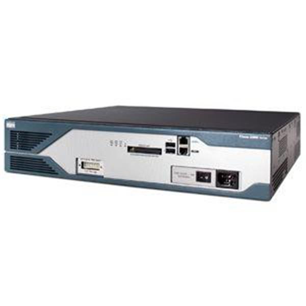 800-26921-04 Cisco 2821 8-Slot Services Router (Refurbished)