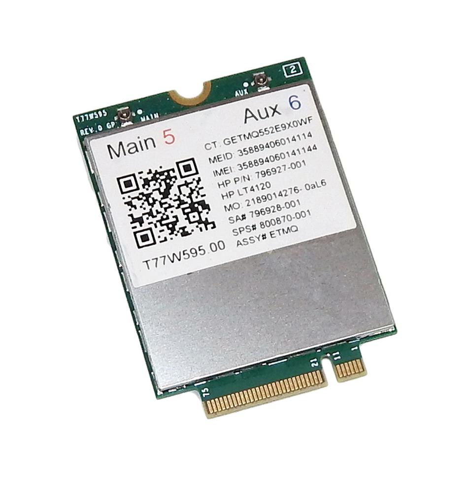 800870001 HP Network Interface Adapter