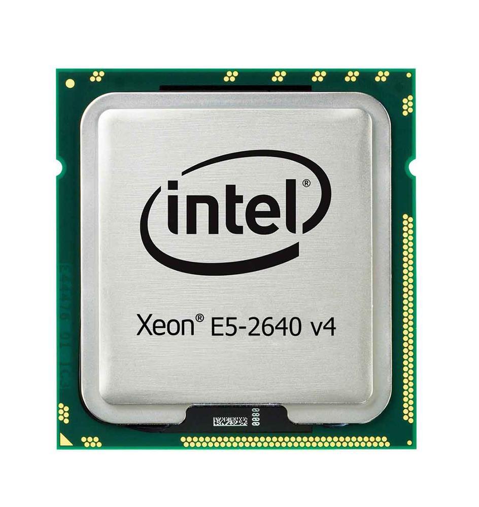 801237R-B21 HP 2.40GHz 8.00GT/s QPI 25MB L3 Cache Socket FCLGA2011-3 Intel Xeon E5-2640 v4 10-Core Processor Upgrade for ProLiant DL180 Gen9