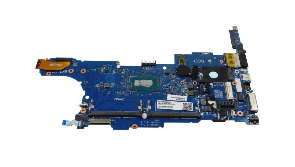 802519-501 HP System Board (Motherboard) With Intel Core i7-4600u Processors Support for Elitebook 850 G1 840 G1 (Refurbished)