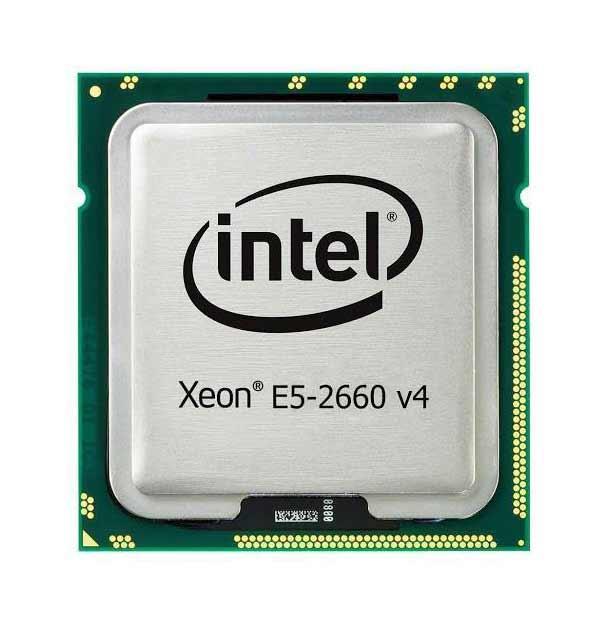 803049-B21 HP 2.00GHz 9.60GT/s QPI 35MB L3 Cache Intel Xeon E5-2660 v4 14 Core Processor Upgrade for ProLiant DL60 Generation9 (Gen9)