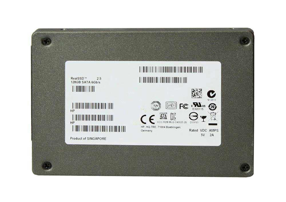 803388-001 HP 128GB TLC SATA 6Gbps 2.5-inch Internal Solid State Drive (SSD)