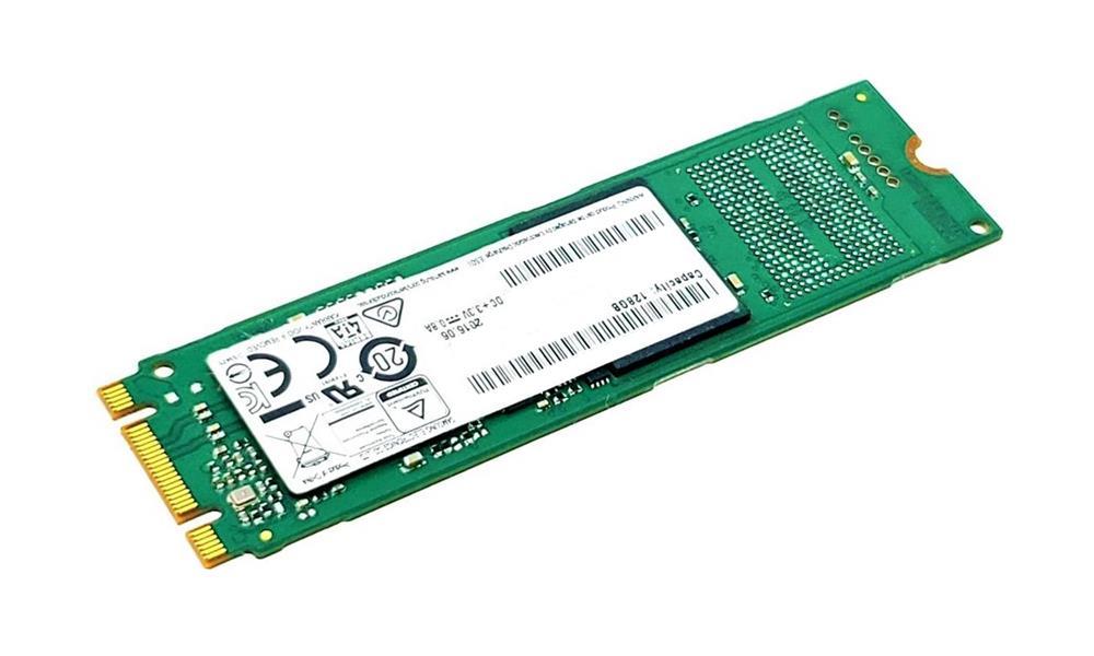 804356-001 HP 128GB MLC SATA 6Gbps M.2 2280 Internal Solid State Drive (SSD)
