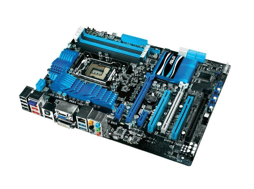 8080-MIBH80-G0A01 ASUS P8Z68 DELUXE/GEN3 Socket LGA 1155 Intel Z68 Chipset 2nd Generation Core i7 / i5 / i3 Processors Support DDR3 4x DIMM 2x SATA 6.0Gb/s ATX Motherboard (Refurbished)