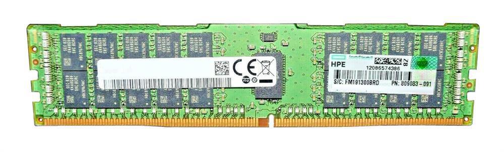 メモリー HPE 809083-091 32GB 2Rx4 PC-4-2400T メモリー HPE 809083-091 32GB 2Rx4 PC-4-2400T 809083-091 HP