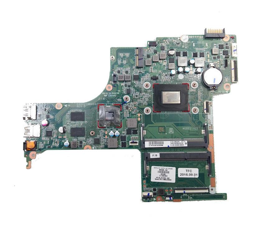809408-501 HP System Board (Motherboard) With AMD A10-8700p Processor for Pavilion Notebook 15-ab204ax (Refurbished) 