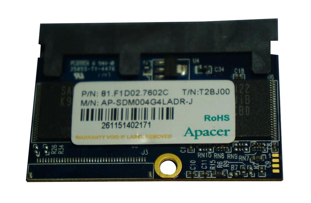 81.F1D02.7602C Apacer 4GB SATA Solid State Drive (SSD)