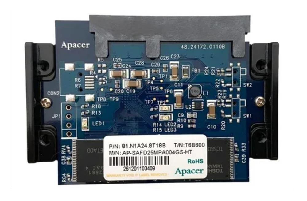 81.N1A24.8T18B Apacer 4GB 3Gb/s SATA 2.5-inch Solid State Drive (SSD)