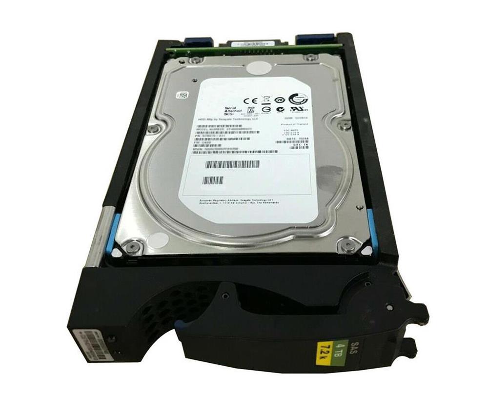 811-0215 EMC 4TB 7200RPM SAS 6Gbps (SED) 3.5-inch Internal Hard Drive