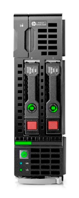 813197-B21 HP Proliant Bl460C G9(Gen9) 2X 14 Core E5-2680V4 2.4G (Refurbished)