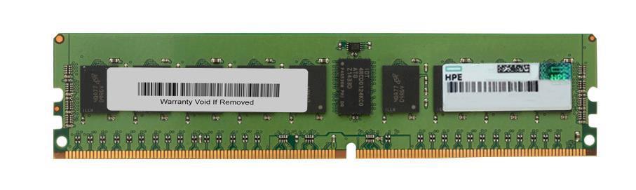 815097-B21 HPE 8GB PC4-21300 DDR4-2666MHz Registered ECC CL19 288-Pin DIMM 1.2V Single Rank Memory Module