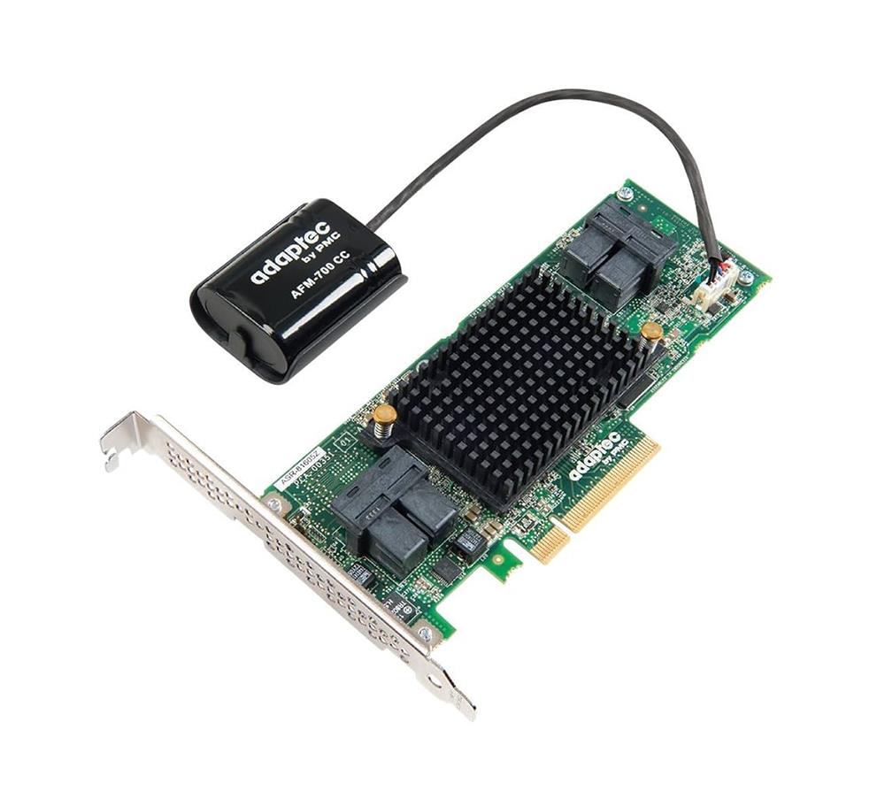 81605ZQ-AFM-700-CC Adaptec 12Gb/s SAS PCI Raid Controller
