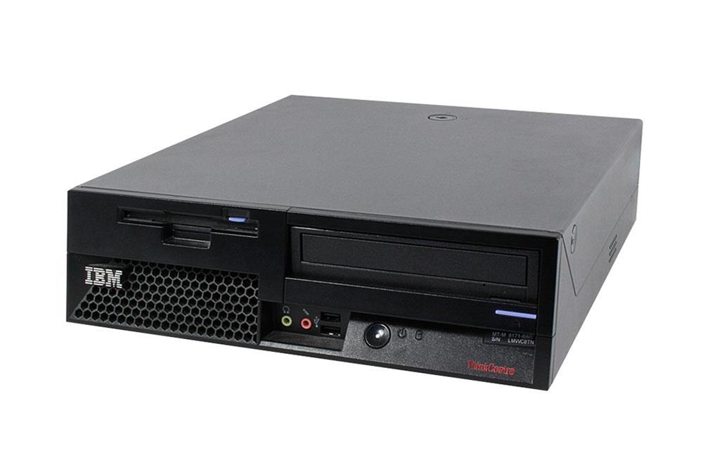8171-2CU-B1-07 IBM Lenovo ThinkCentre S51 1 x P4 3 GHz1 MB FSB 800 MHz RAM 512 MB HD 1 x SATA150 40GB FDD DVD LAN EN Fast EN Gigabit EN SFF Win XP Pro Business black (Refurbished)