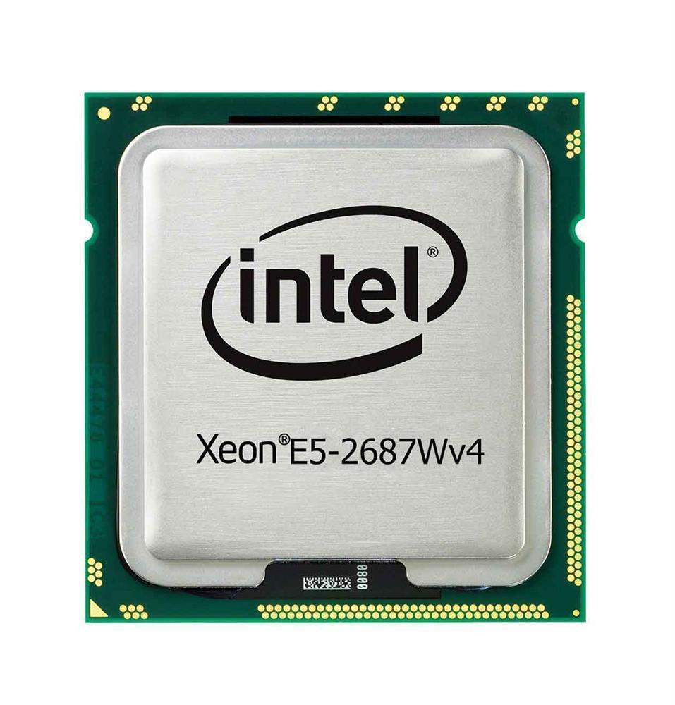 818188-B21 HPE 3.00GHz 9.60GT/s QPI 30MB L3 Cache Intel Xeon E5-2687W v4 12 Core Processor Upgrade for ProLiant DL360 Generation9 (Gen9)