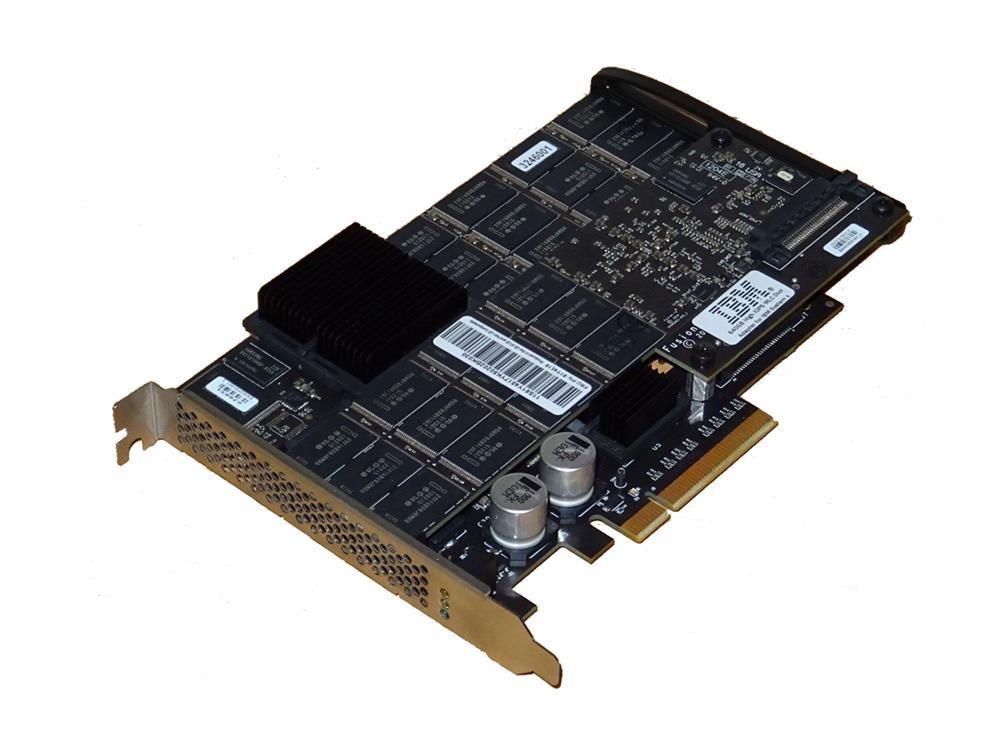81Y4518-06 IBM 640GB Fusion-io ioDrive MLC High IOPS PCI Express Add-in Card Solid State Drive (SSD) for System x3850