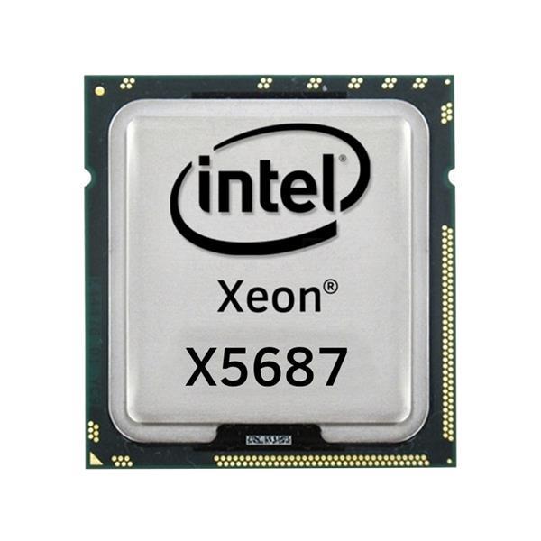 81Y5939 IBM 3.60GHz 6.40GT/s QPI 12MB L3 Cache Intel Xeon X5687 Quad Core Processor Upgrade